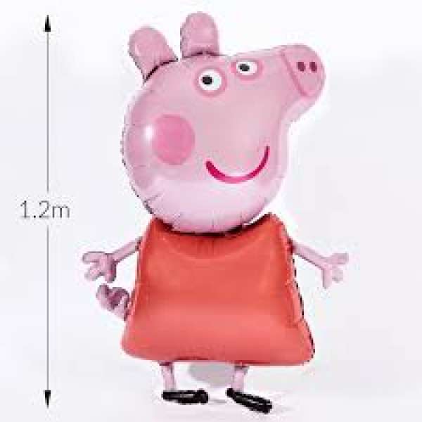 Folienballon  ca. 120cm Peppa Wutz Airwalker